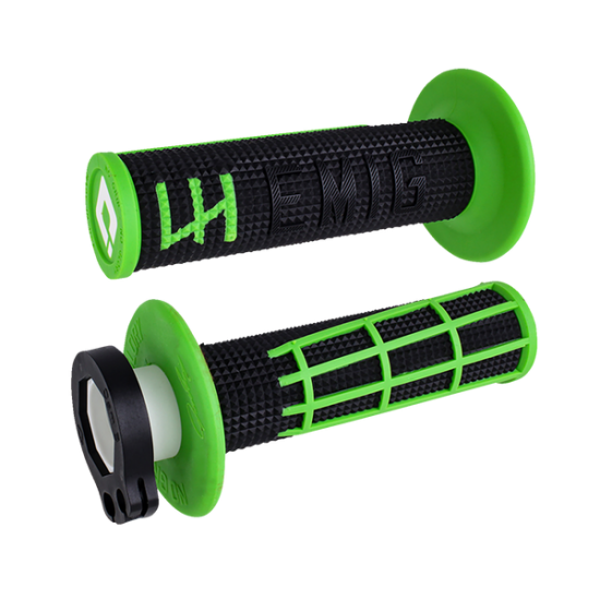 Emig 2.0 Lock-On Griffe EMIG GRIP 2.0 BLK/GRN