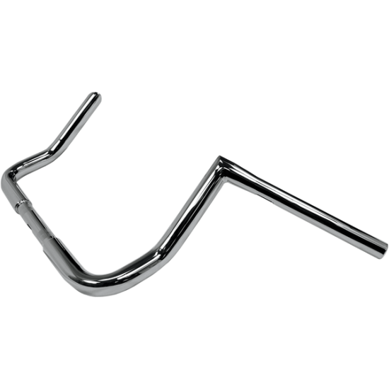 1-1/4" Twin Peaks Touring Handlebar HANDLEBAR 10"BAGR TWPK CH