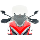 Paar seitliche Windabweiser DFLCTRS MULTISTRADA V4 CLEAR