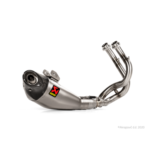 Racing Line Full Exhaust System Street EXHAUST RAC SS/TI Z650