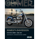 Motorrad-Reparaturhandbuch MANUAL HD FXD DYNA SERIES