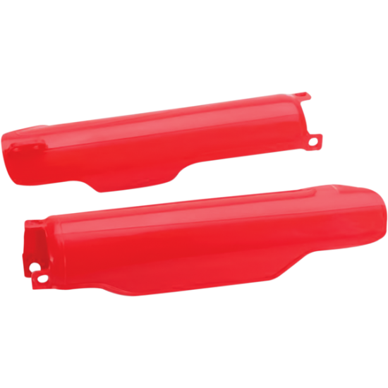 Honda Fork Tube Protectors FORK COVER CR85 RED