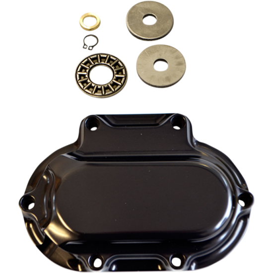 Hydraulic Clutch Side Cover HYD/CLUTCH ACT BLK 07-17