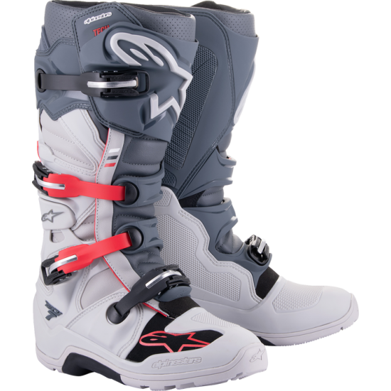 Tech 7 Enduro-Stiefel BOOT T7 ENDURO GRAY/RD 14