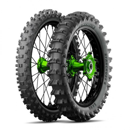 Starcross 6 Sand Tire SX6 SA 100/90-19 57M NHS Starcross 6 Sand Tire SX6 SA 100/90-19 57M NHS