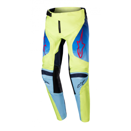 Youth Racer Hoen Pants PANT YT R-HOEN YLW/BLUE 26