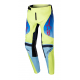 Youth Racer Hoen Pants PANT YT R-HOEN YLW/BLUE 26