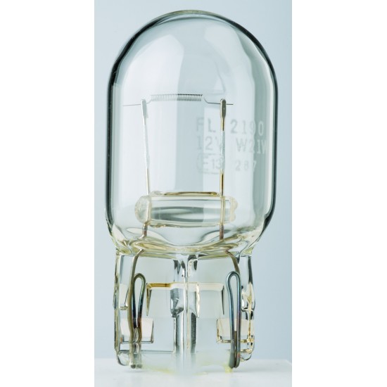 Filament Glass Wedge Bulbs BULB W21W 12V T20 W3X16D 10PK