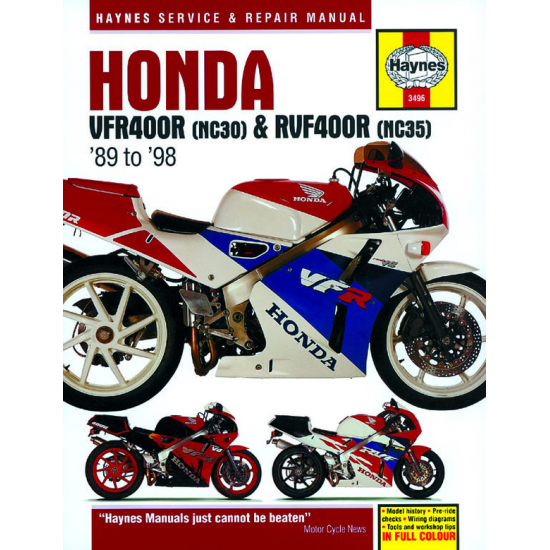 Service Manual (SB) HONDA VFR400