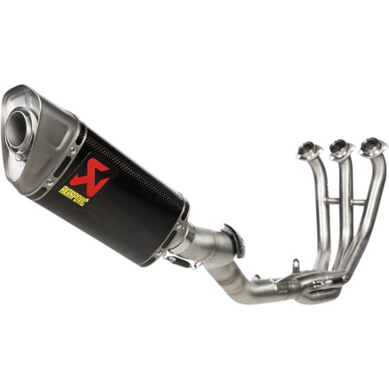 Racing Line Exhaust System EXHST RAC SS/CF TRACER 9/GT