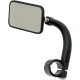 Utility-Spiegel MIRROR REC CLAMP ON 1" BK