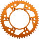 Aluminium-Kettenrad SPROCKET ALU MSE KTM 48T ORNG Aluminium-Kettenrad SPROCKET ALU MSE KTM 48T ORNG