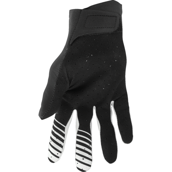 Agile Handschuhe GLOVE AGILE SOLID BK/WH SM