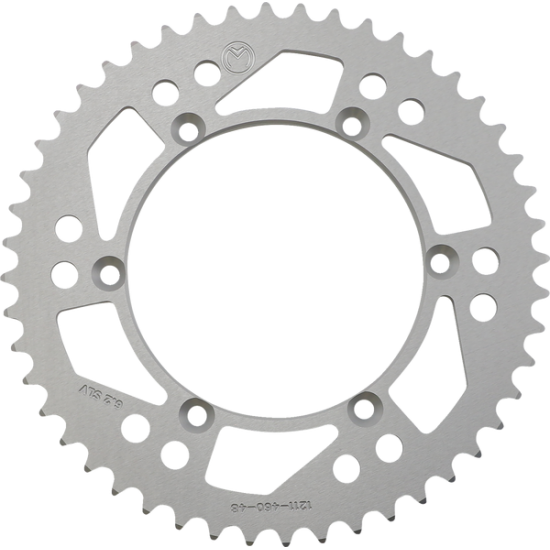 Aluminium-Kettenrad SPROCKET ALU MSE KAW 48T SILV Aluminium-Kettenrad SPROCKET ALU MSE KAW 48T SILV