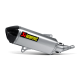 Slip-On Line Muffler SCOOTER MUFFLER SS/CF X-MAX 250