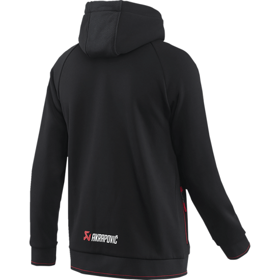 Corpo Full-Zip Hoodie ZIP HOODIE BLACK MEN L