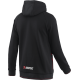 Corpo Full-Zip Hoodie ZIP HOODIE BLACK MEN L