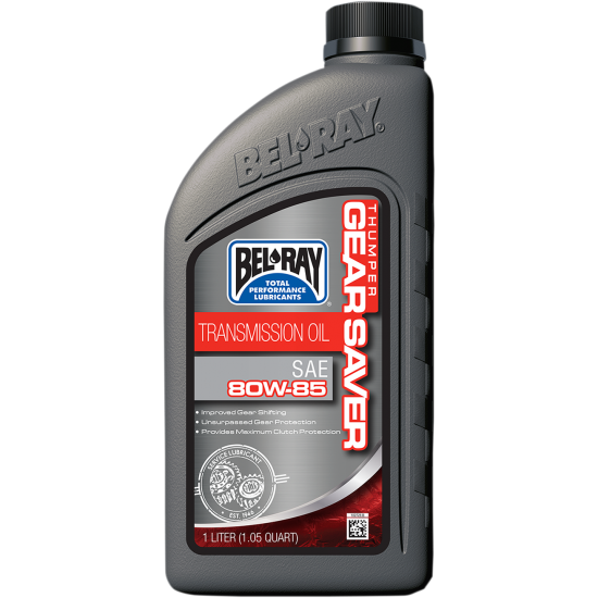 Thumper® Gear Saver Transmission Oil OIL TRANS THUMPER 80W-85 1L