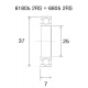 Max Bearing BEARING MAX 25X37X7MM