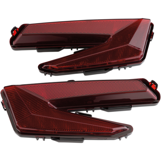 LED-Rückleuchten LED TAILIGHTS CANAMX3 RED