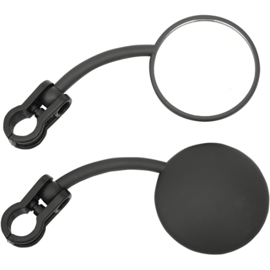 Enduro-Spiegel zum Anklemmen MIRROR 360 ENDURO BLACK