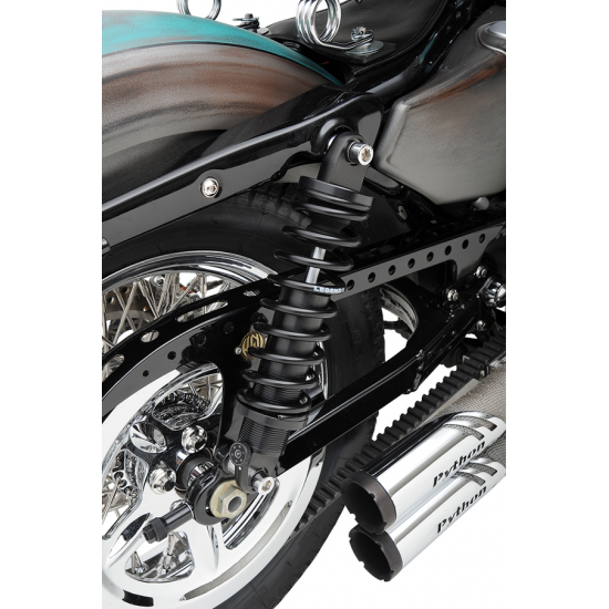 REVO-A Adjustable XL Coil Suspension SHOCKS REVO-A BLK XL 12