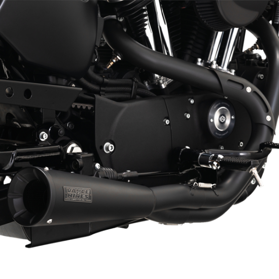 Upsweep 2-in-1 Auspuffanlage EXHAUST 2-1 SS,BL.4-13XL Upsweep 2-in-1 Auspuffanlage EXHAUST 2-1 SS,BL.4-13XL