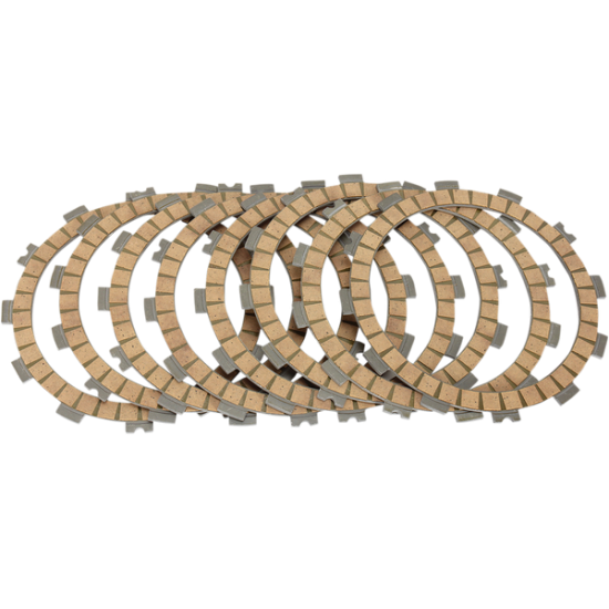 Clutch Friction Plates FRICTION PLATE SET RM125 02-10