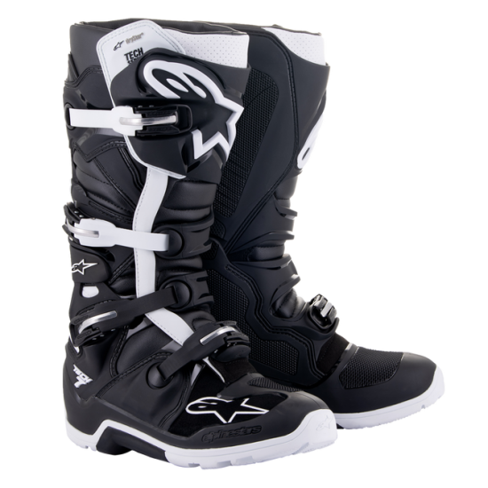 Tech 7 Enduro Drystar® Boots BOOT T7 END DS BLACK/WHITE 12