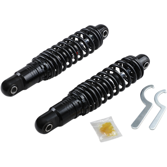 Premium Ride-Height Adjustable Shocks SHOCKS HD 12 BLK 85-22FLT