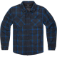 Upstate Riding Flannel Shirt FLANNEL UPSTATERIDE BL 2X Upstate Riding Flannel Shirt FLANNEL UPSTATERIDE BL 2X