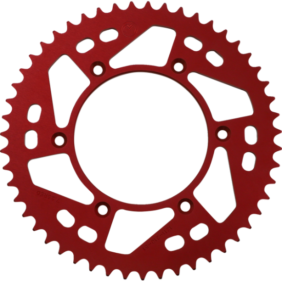 Aluminium-Kettenrad SPROCKET ALU MSE HON 51T RED Aluminium-Kettenrad SPROCKET ALU MSE HON 51T RED