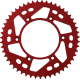 Aluminium-Kettenrad SPROCKET ALU MSE HON 51T RED Aluminium-Kettenrad SPROCKET ALU MSE HON 51T RED