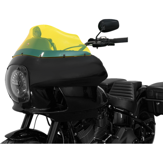 Kolor Flare™ Windshield WINDSHIELD FXRP 9 YLW