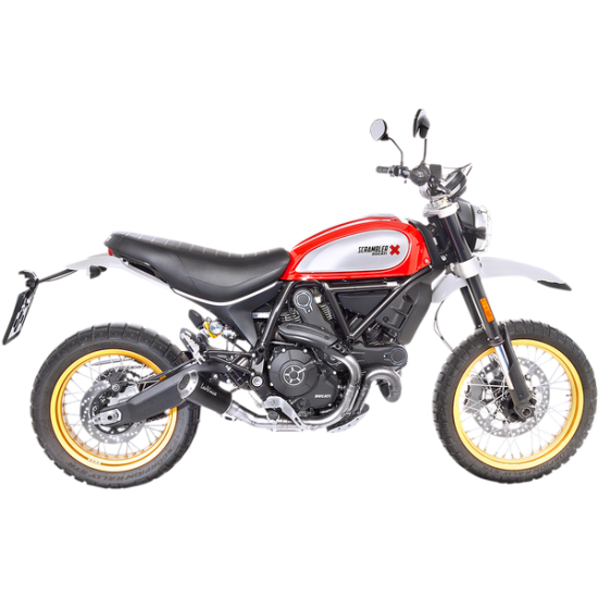 LV-10 Slip-On Muffler MUFFLER LV-10 CARBON DUC LV-10 Slip-On Muffler MUFFLER LV-10 CARBON DUC