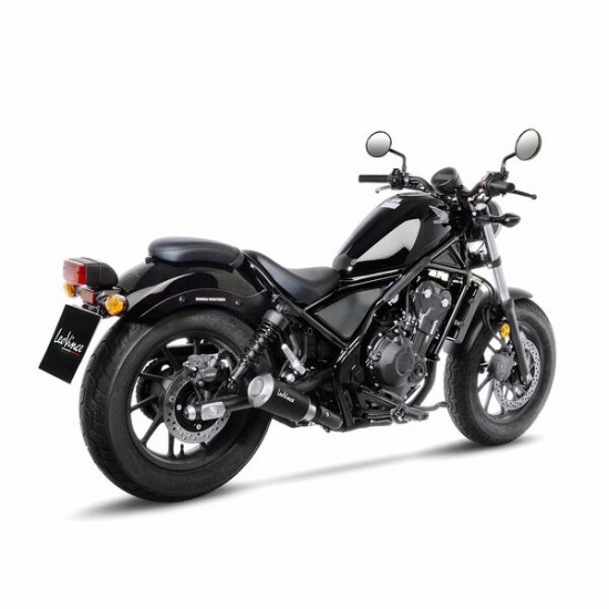 LV-10 Black Edition Endschalldämpfer MUFFLER LV10 BK HONDA LV-10 Black Edition Endschalldämpfer MUFFLER LV10 BK HONDA