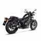 LV-10 Black Edition Endschalldämpfer MUFFLER LV10 BK HONDA LV-10 Black Edition Endschalldämpfer MUFFLER LV10 BK HONDA