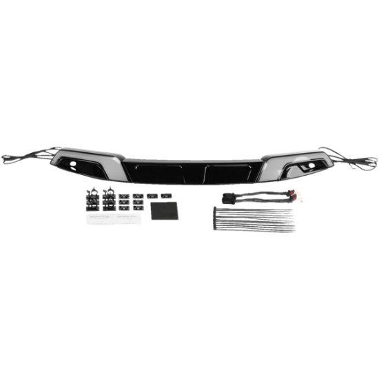 Tracer Windschild-Zierleiste WNDSHLD TRM LT TRACER BLK