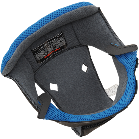 FX-17 Helmet Liner LINER FX17 MAIN BLUE MD
