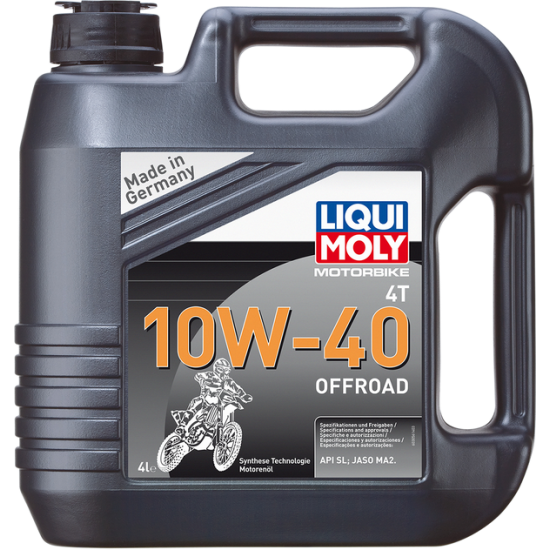 4T 10W-40 Offroad Engine Oil 4T 10W-40 OFFROAD 4L