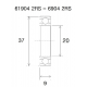 Max Lager BEARING MAX 20X37X9MM