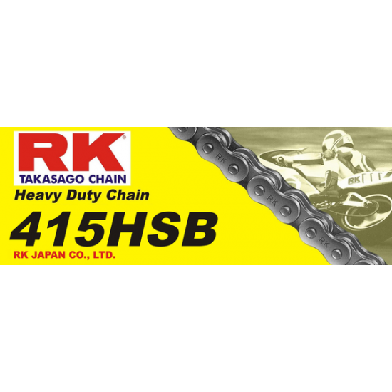 415H Heavy Duty Drive Chain CHAIN RK415HSB 130C