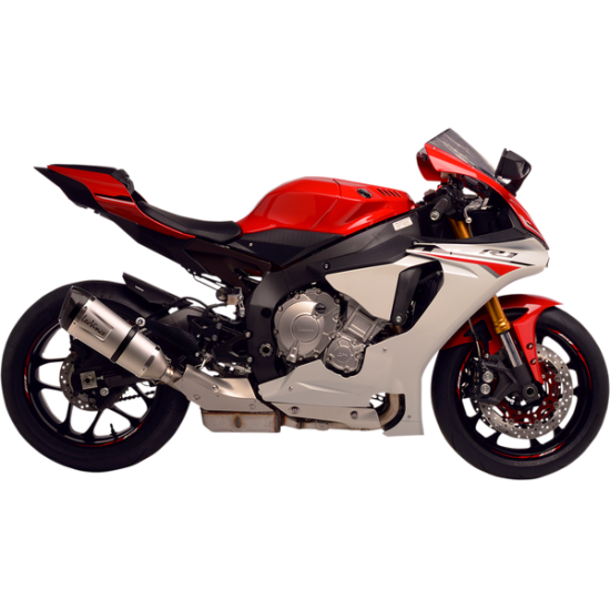 Factory S Slip-On Muffler SLIP-ON FACTS YZFR1