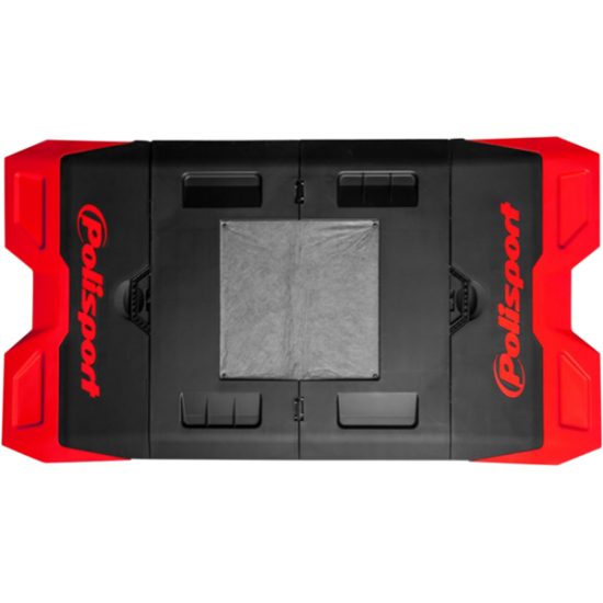 Foldable Bike Mat BIKE MAT POLISPORT RD/BK Foldable Bike Mat BIKE MAT POLISPORT RD/BK