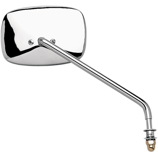 Chrome Universal Steel Mirror MIRROR CHROME RIGHT EC STEM