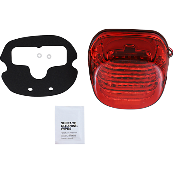 Flache Probeam® LED-Rückleuchten mit Fenster nach unten TAILIGHT LP BVWNDW RED