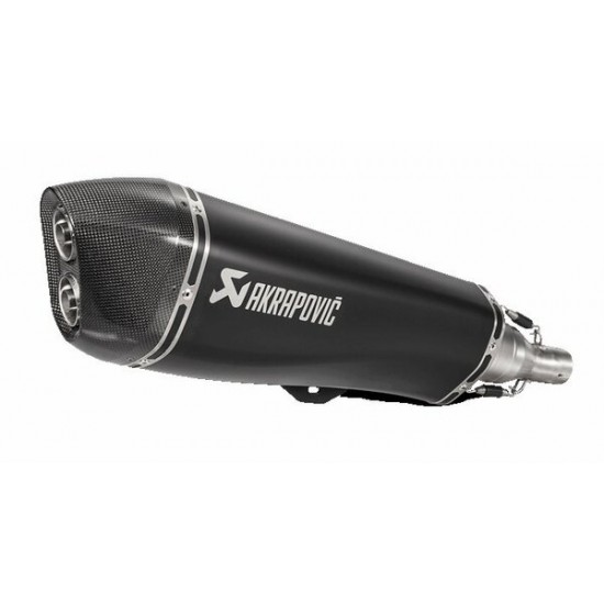 Slip-On Line Schalldämpfer für Roller MUFFLER SS BLK PIA MP3