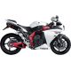 Karbonfaser Endschalldämpfer MUFFLERS CF/CF YZF-R1